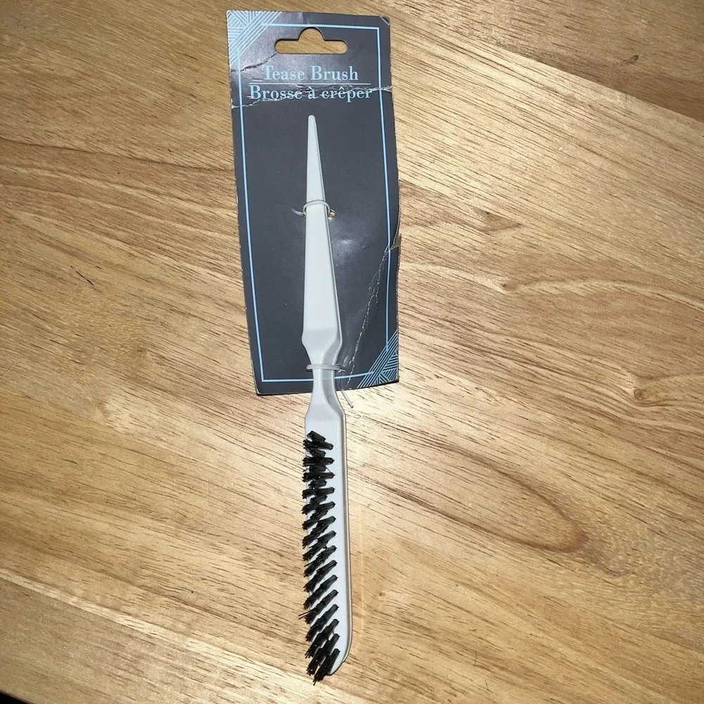 Teasing Hair Brush for Women‎ Nylon Bristle Salon Backcombing & Styling